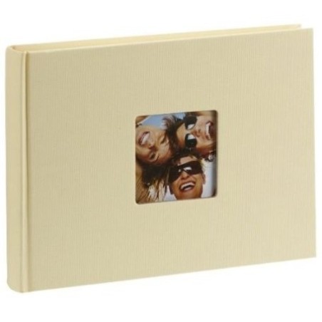 Walther design fa-207-h álbum de foto y protector crema de color 40 hojas
