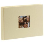 Walther design fa-207-h álbum de foto y protector crema de color 40 hojas