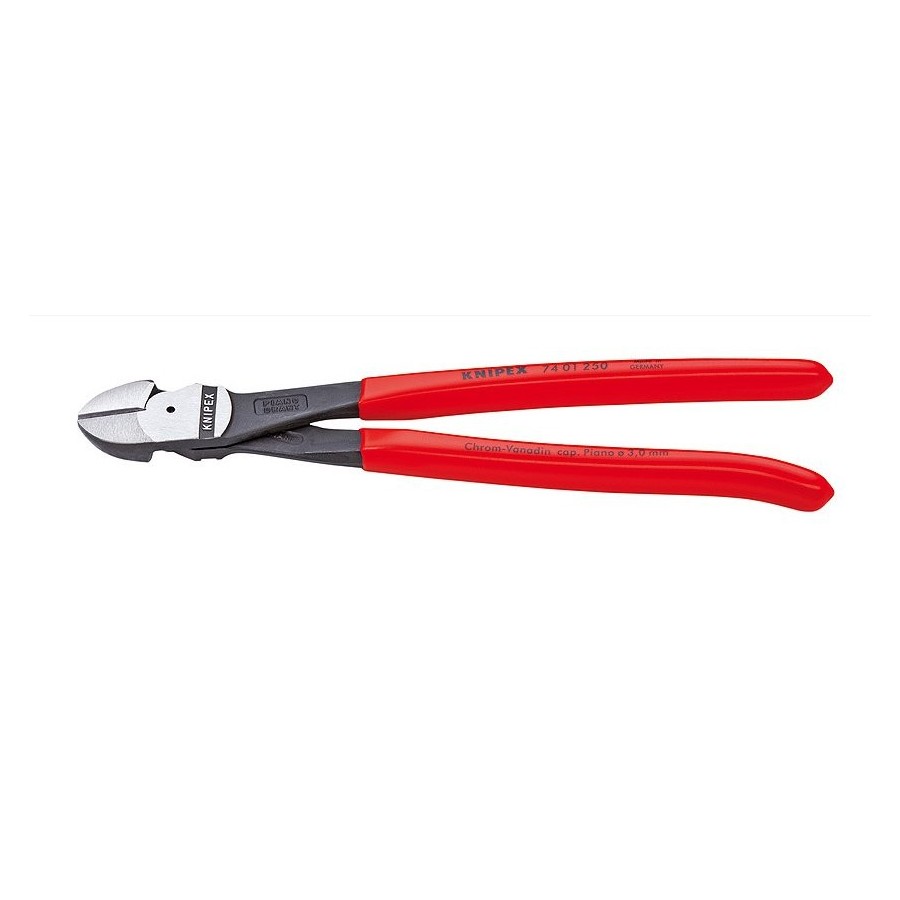 Knipex 74 01 250 alicate alicates de corte diagonal