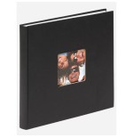 Walther design fun álbum de foto y protector negro 40 hojas m