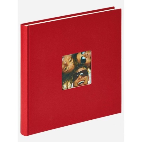 Walther design fun álbum de foto y protector rojo 40 hojas m