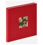 Walther design fun álbum de foto y protector rojo 40 hojas m