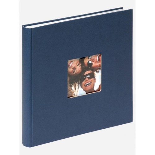 Walther design fun álbum de foto y protector azul 40 hojas m