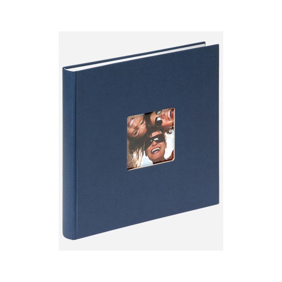 Walther design fun álbum de foto y protector azul 40 hojas m