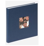 Walther design fun álbum de foto y protector azul 40 hojas m