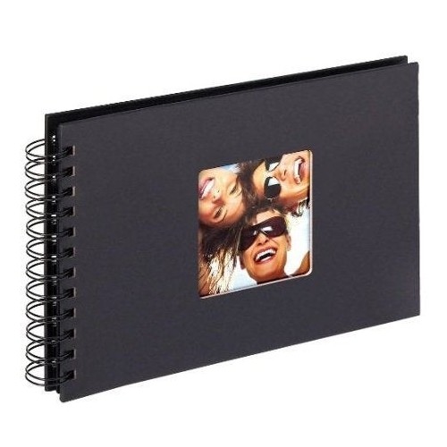 Walther fun black spiral 23x17 40 paginas negras sa109b