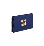 Walther fun espiral azul 23x17 40 paginas negras sa109l