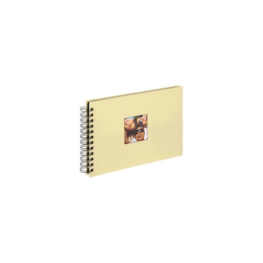Walther fun cream wire-o 23x17 40 paginas negras sa109h