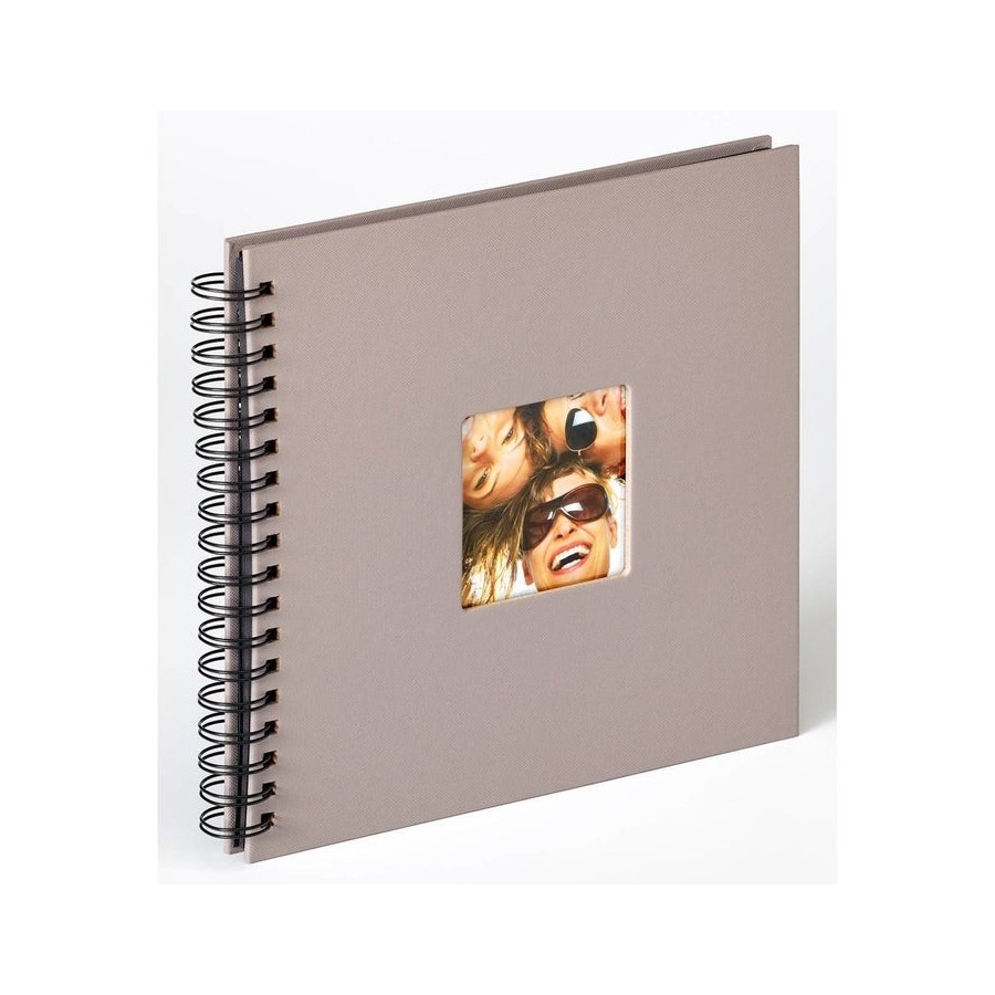 Walther design fun álbum de foto y protector gris 40 hojas s
