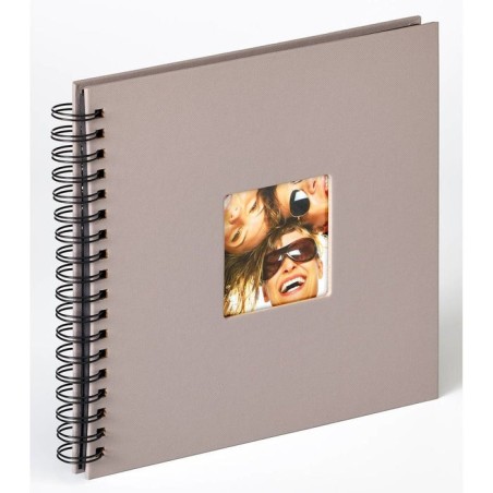 Walther design fun álbum de foto y protector gris 40 hojas s