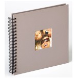 Walther design fun álbum de foto y protector gris 40 hojas s