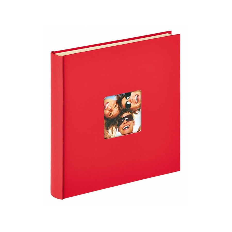 Walther design fun álbum de foto y protector rojo 50 hojas xl