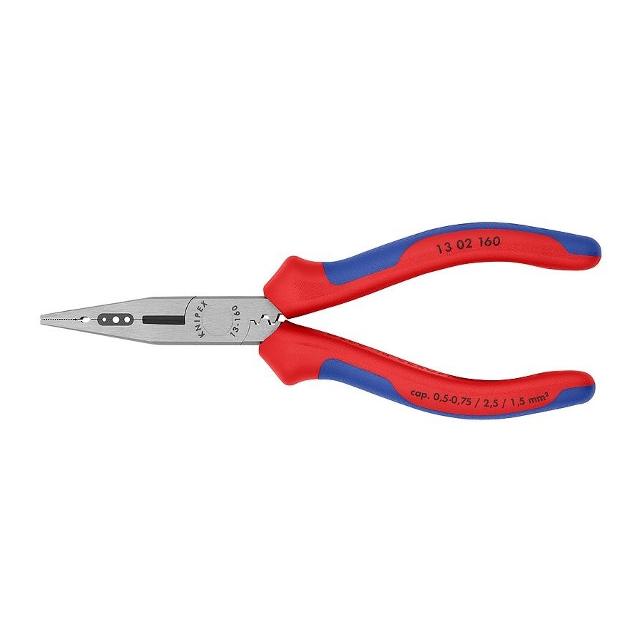 Knipex 13 02 160 alicate multiherramienta 1 herramientas azul, rojo
