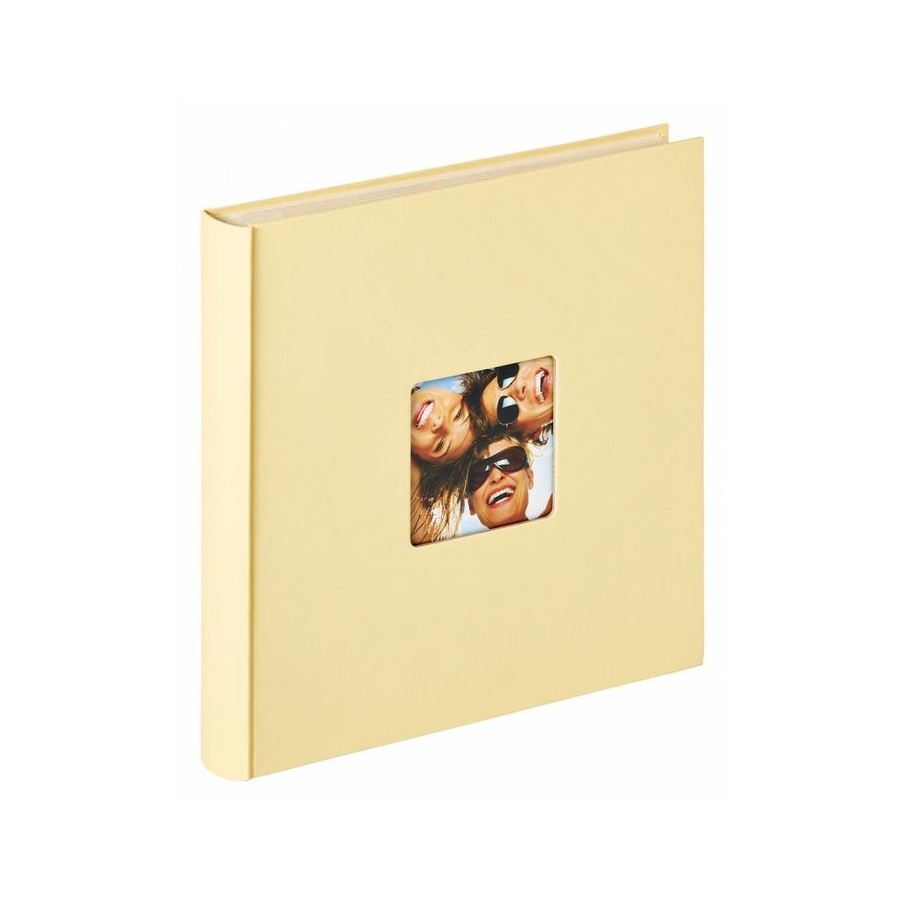 Walther design fun álbum de foto y protector crema de color 50 hojas xl