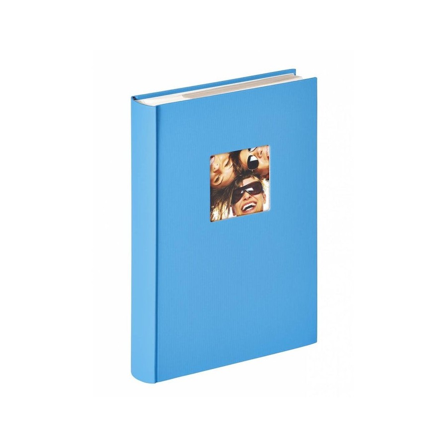 Walther design me-111-u álbum de foto y protector azul, blanco 10 x 15