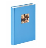 Walther design me-111-u álbum de foto y protector azul, blanco 10 x 15