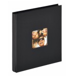 Walther design fun álbum de foto y protector negro 400 hojas xl