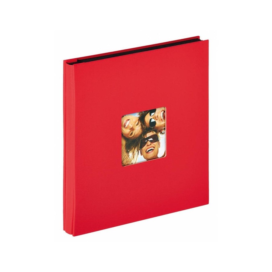 Walther design fun álbum de foto y protector rojo 400 hojas xl