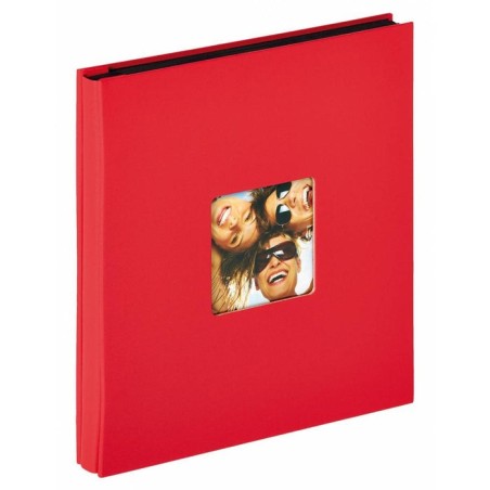 Walther design fun álbum de foto y protector rojo 400 hojas xl