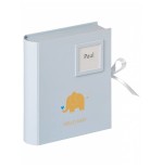Walther baby animal azul baby photo memory box fb148l
