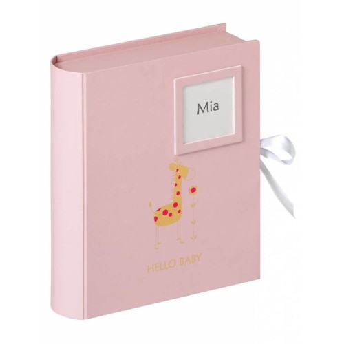 Walther baby animal rosa baby photo memory box fb148r