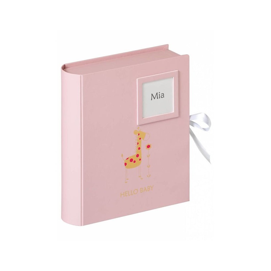 Walther baby animal rosa baby photo memory box fb148r