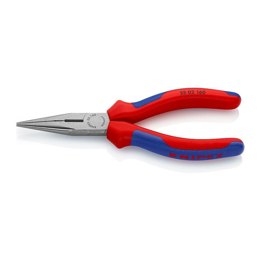 Knipex alicates de punta fina 25 02 160 , 2502160