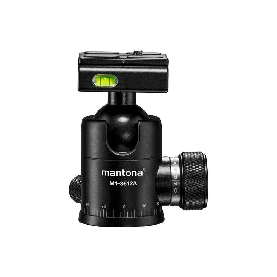 Mantona onyx 12 ball head