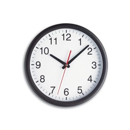 Tfa reloj de pared electrónico negro de 300 mm 98.1077
