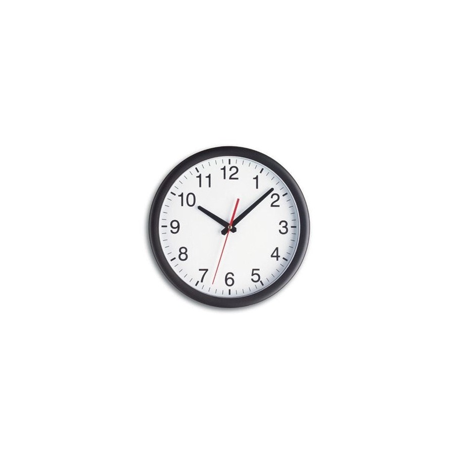 Tfa reloj de pared electrónico negro de 300 mm 98.1077