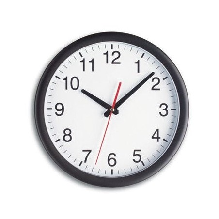 Tfa reloj de pared electrónico negro de 300 mm 98.1077