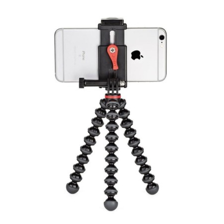 Joby griptight action kit tripode cámara de acción 3 pata(s) negro, rojo