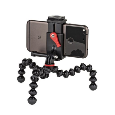 Joby griptight action kit tripode cámara de acción 3 pata(s) negro, rojo