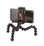 Joby griptight action kit tripode cámara de acción 3 pata(s) negro, rojo
