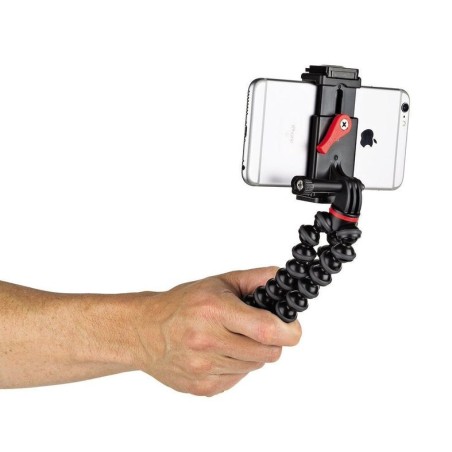 Joby griptight action kit tripode cámara de acción 3 pata(s) negro, rojo