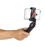 Joby griptight action kit tripode cámara de acción 3 pata(s) negro, rojo