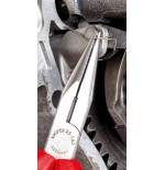 Knipex alicates de punta fina 25 02 160 , 2502160