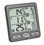 Tfa-dostmann 30.3062 interior / exterior sensor de temperatura independiente inalámbrico