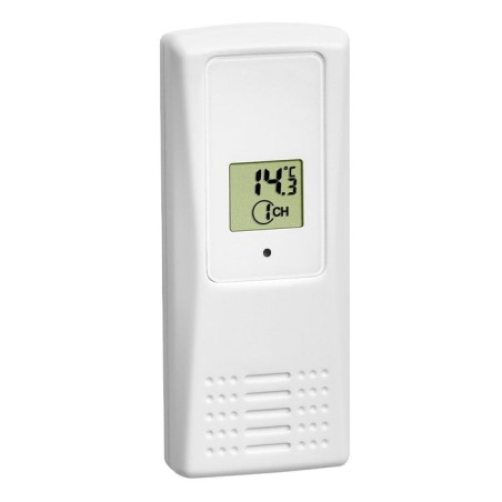Tfa-dostmann 30.3062 interior / exterior sensor de temperatura independiente inalámbrico