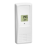 Tfa-dostmann 30.3062 interior / exterior sensor de temperatura independiente inalámbrico