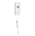 Tfa-dostmann 30.3062 interior / exterior sensor de temperatura independiente inalámbrico
