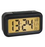 Tfa-dostmann 60.2018.01 despertador reloj despertador analógico negro