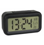 Tfa-dostmann 60.2018.01 despertador reloj despertador analógico negro