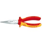 Knipex alicates de punta fina 25 06 160 , alicates de agarre 2506160