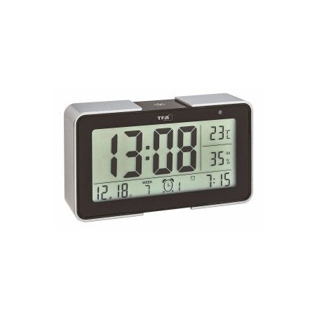 Tfa 60.2540.01 melody despertador inalambrico