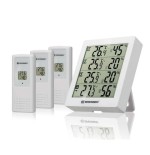 Bresser temeo hygro quadro white