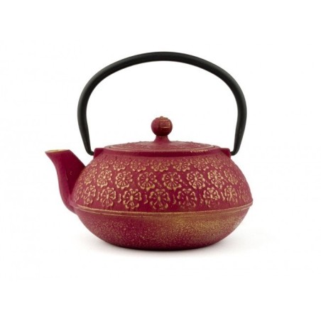 Tetera bredemeijer shanghai 600 ml oro, rosa