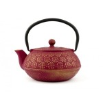 Tetera bredemeijer shanghai 600 ml oro, rosa