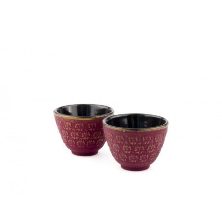 Tetera bredemeijer shanghai 600 ml oro, rosa