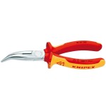 Knipex alicates de punta fina 25 26 160 , alicates de agarre 2526160